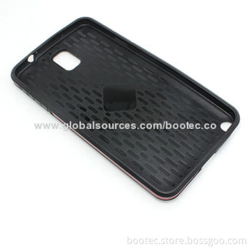 PU Leather Finishing Case for Samsung Galaxy Note 3, OEM/ODM Orders are Welcome